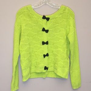 Jessica Simpson knitted sweater